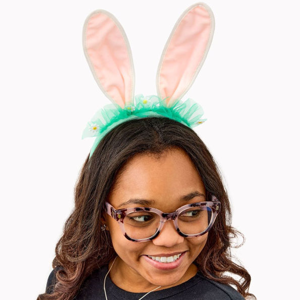 Bunny Ear and Daisy Headband