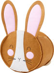 Alternative view 3 of Bunny and Pom Tail Basket