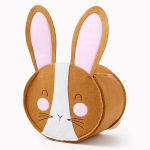 Alternative view 5 of Bunny and Pom Tail Basket