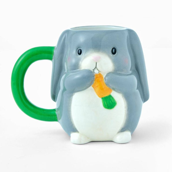 Bunny Figural Mug
