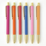Alternative view 2 of PS Collection Sunset Cruise Gel Pens S/6