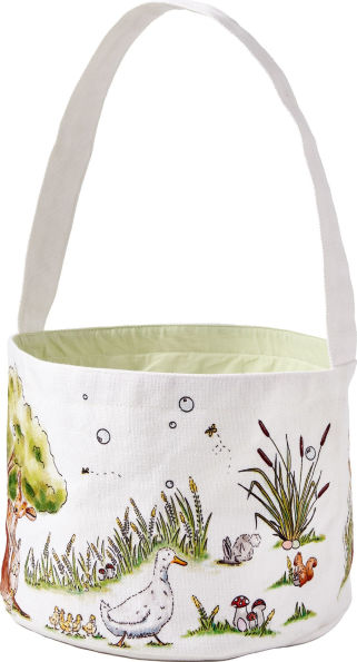 Easter Critter Storybook Basket