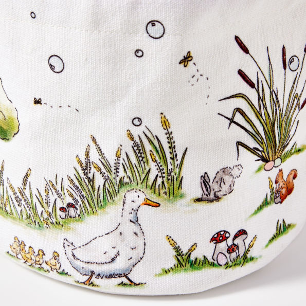 Easter Critter Storybook Basket
