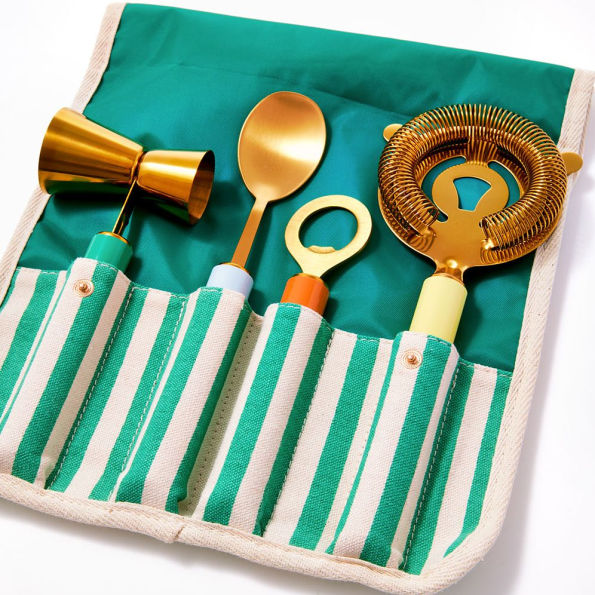 Bar Tool Set with Case