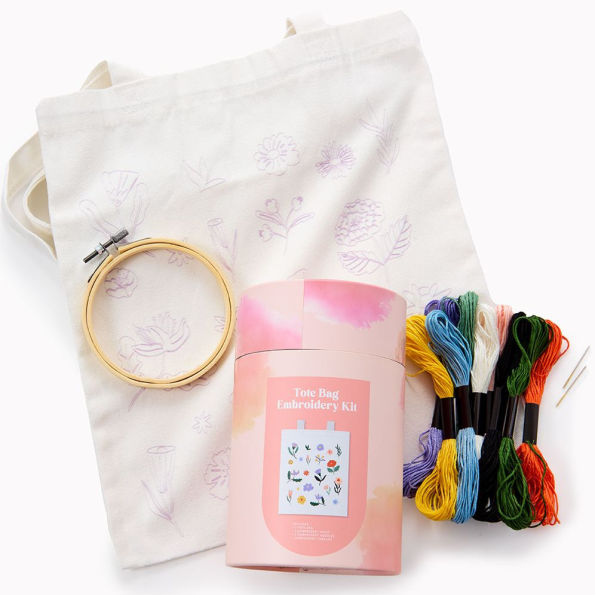 Embroidery Tote Bag Kit