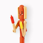Alternative view 2 of Hotdog Punching Pen