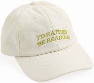 Title: I'd Rather Be Reading Hat