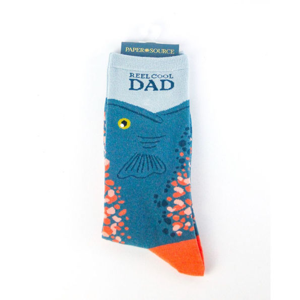 Reel Cool Dad Socks Exclusive