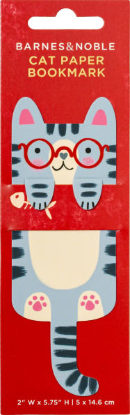 Cat Bookmark