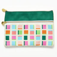 Title: Sticky Notes Canvas Pouch