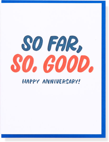 ANNIV So Far So Good