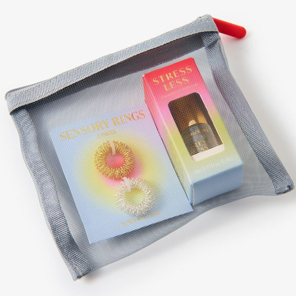 Stress Release Kit: stress ring and essential oil