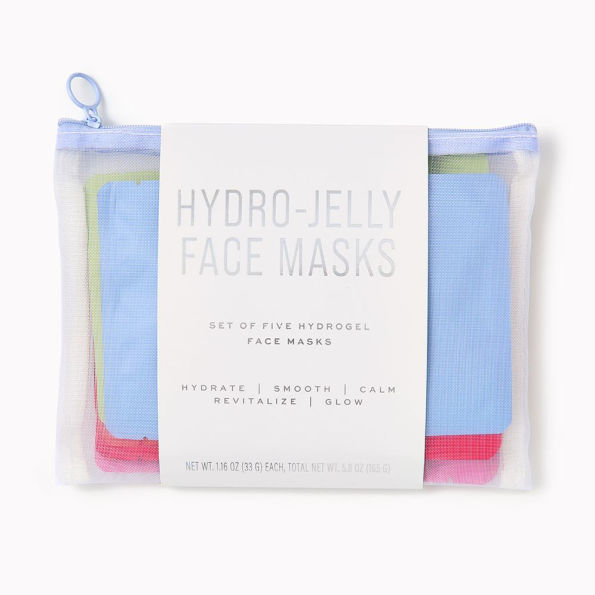 Hydrogel Face Masks- Pack of 5