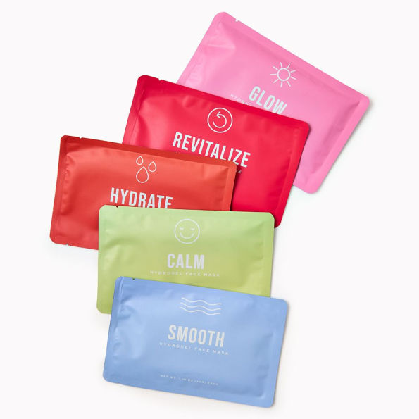 Hydrogel Face Masks- Pack of 5