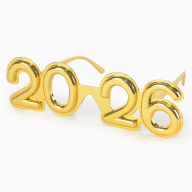 Title: 2026 Gold Glasses