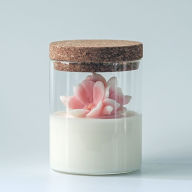 Title: Sakura Blossom Candle