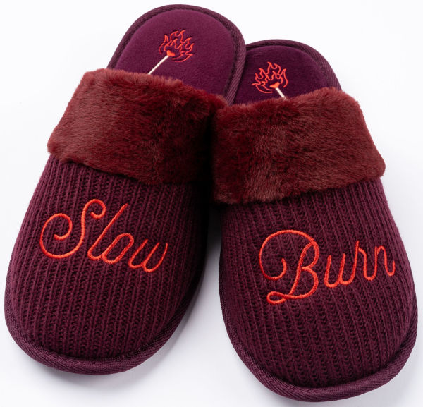 SLOW BURN SLIPPERS