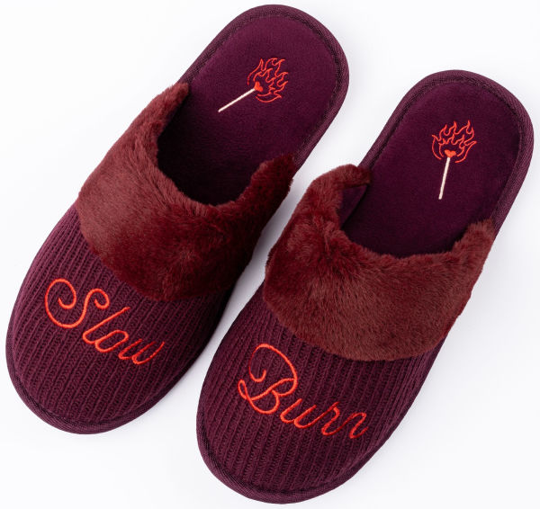 SLOW BURN SLIPPERS