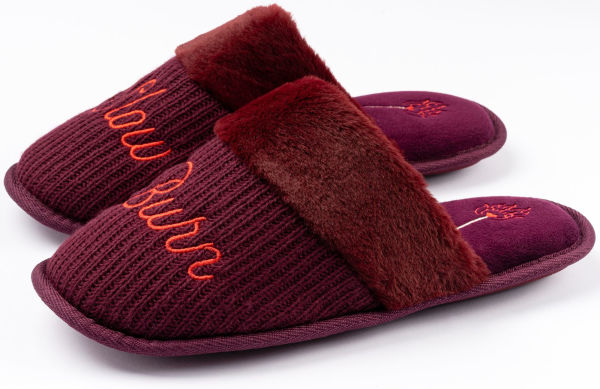 SLOW BURN SLIPPERS