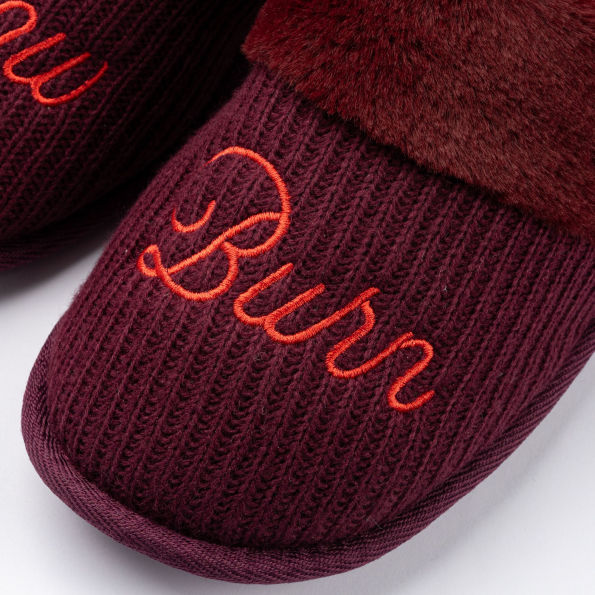SLOW BURN SLIPPERS