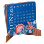 2024 Mini Accordian Calendar