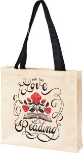 Title: For the Love of Reading Tote Bag