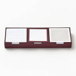 Alternative view 1 of Jeremiah Brent Boxed Sticky Note Set