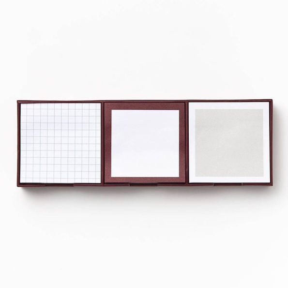 Jeremiah Brent Boxed Sticky Note Set