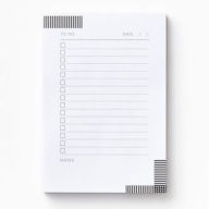 Title: Jeremiah Brent To Do List Pad