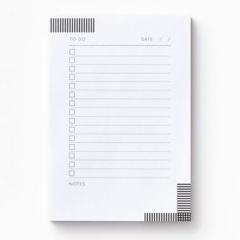 Jeremiah Brent To Do List Pad