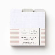 Jeremiah Brent Tabbed Sticky Note Set