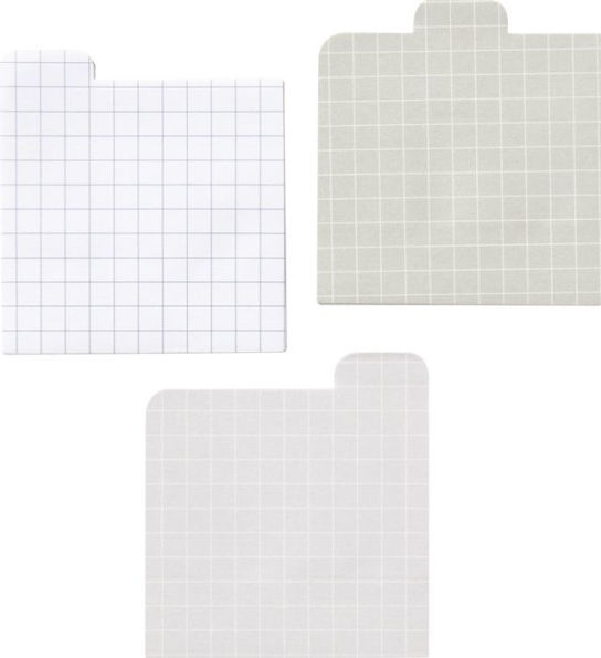 Jeremiah Brent Tabbed Sticky Note Set