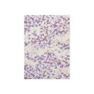 Title: Heritage Medium Notebook Purple Blossom / Lilac