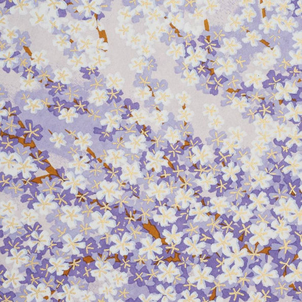 Purple Blossom Heritage Notebook