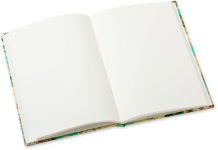 Alternative view 3 of Turquoise Floral Heritage Notebook