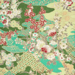 Alternative view 4 of Turquoise Floral Heritage Notebook