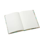 Alternative view 5 of Turquoise Floral Heritage Notebook