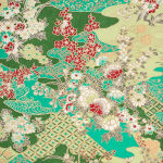Alternative view 6 of Turquoise Floral Heritage Notebook