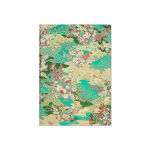 Alternative view 7 of Turquoise Floral Heritage Notebook