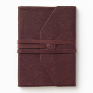 Title: Jeremiah Brent Soft Bordeaux Journal