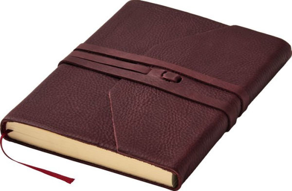 Jeremiah Brent Soft Bordeaux Journal