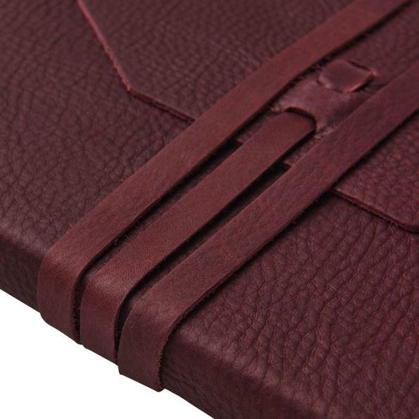 Jeremiah Brent Soft Bordeaux Journal