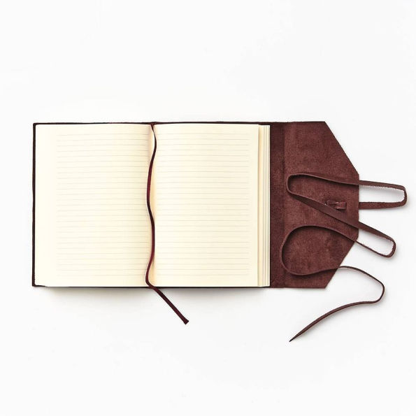 Jeremiah Brent Soft Bordeaux Journal