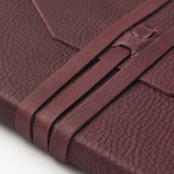Jeremiah Brent Soft Bordeaux Journal