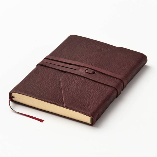 Jeremiah Brent Soft Bordeaux Journal