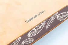 Alternative view 5 of Nubuk Leather Journal With Digital Printed Owl