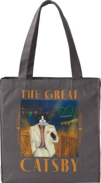 Catsby Tote Bag