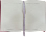 Alternative view 4 of Red Dahlia Woven Leather Journal