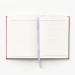 Alternative view 6 of Red Dahlia Woven Leather Journal