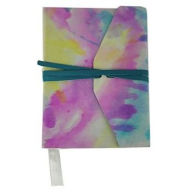 Title: Tie & Dye Journal Blue